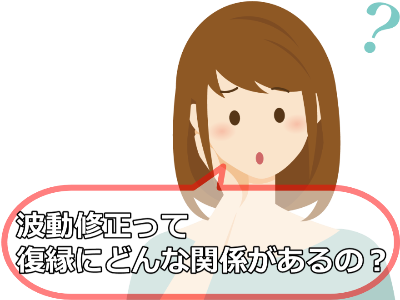 波動修正と復縁の関係って?